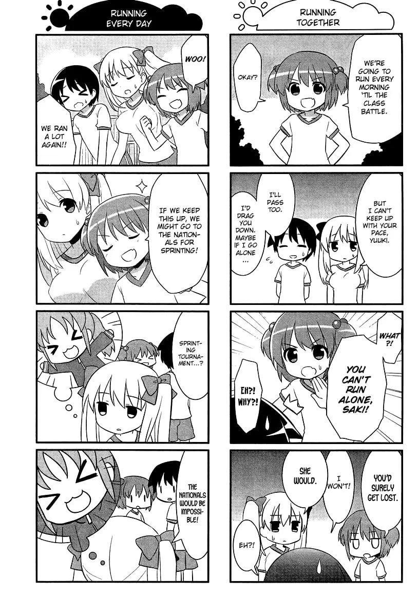 Saki Biyori (BG Ban) Chapter 15 page 7 - 