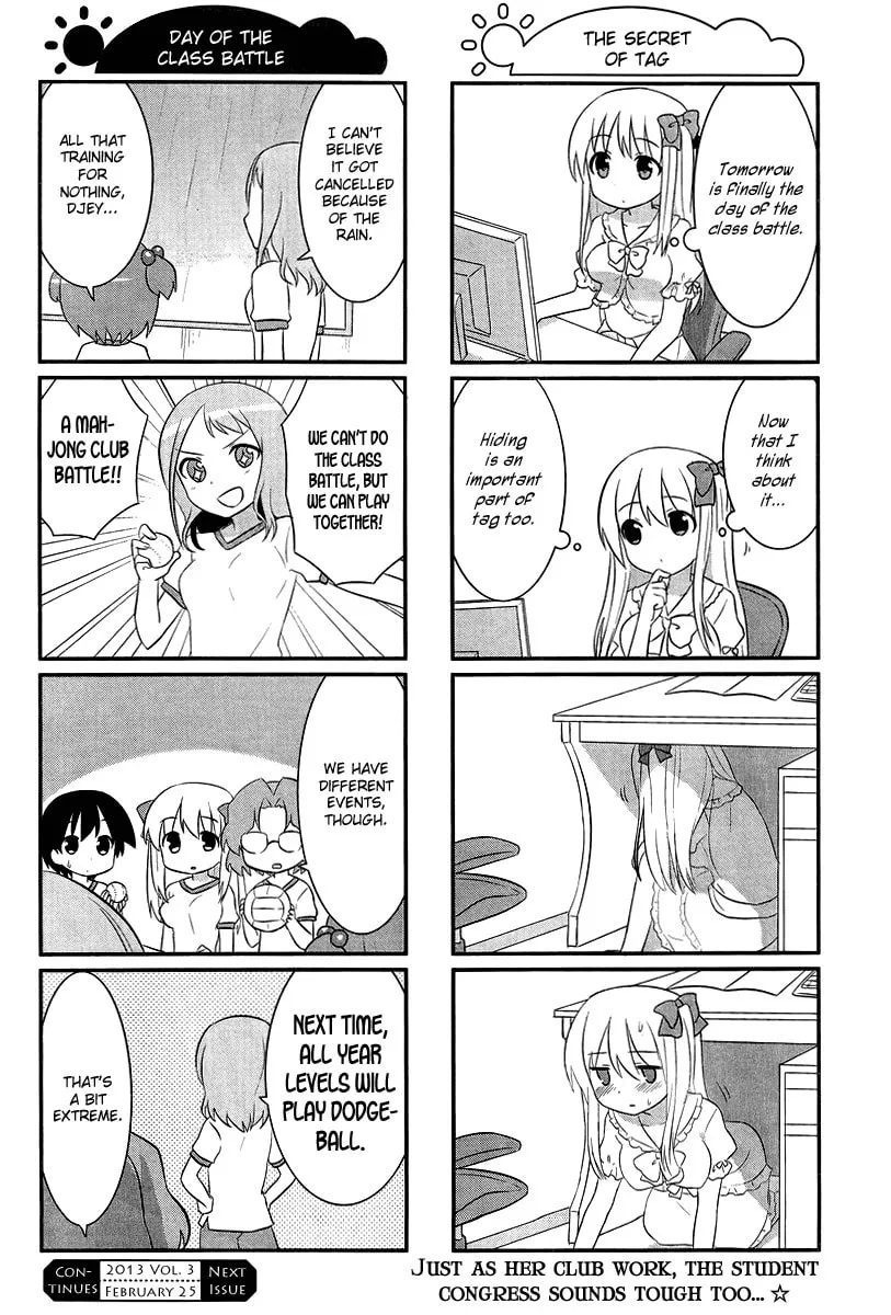 Saki Biyori (BG Ban) Chapter 15 page 8 - 