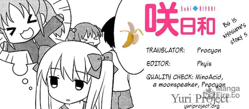 Saki Biyori (BG Ban) Chapter 15 page 9 - 