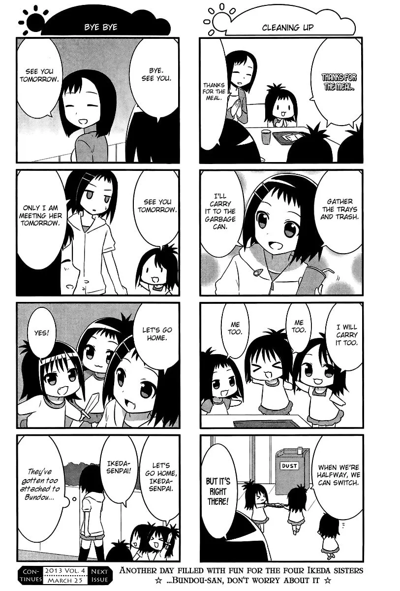Saki Biyori (BG Ban) Chapter 16 page 8 - 