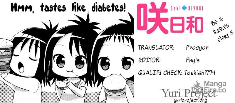 Saki Biyori (BG Ban) Chapter 16 page 9 - 