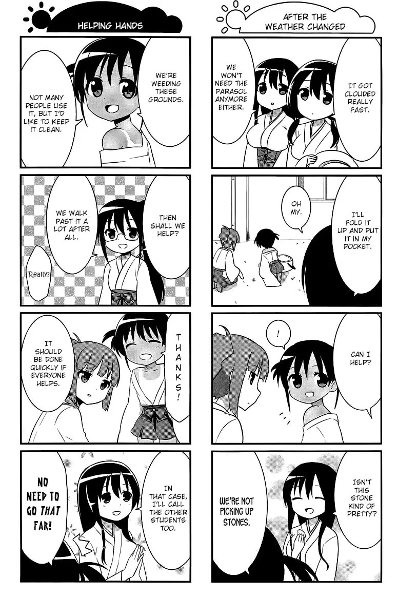 Saki Biyori (BG Ban) Chapter 17 page 2 - 