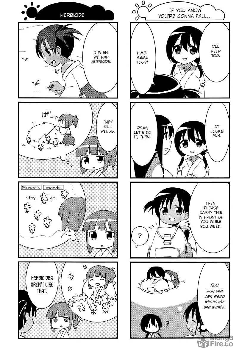 Saki Biyori (BG Ban) Chapter 17 page 3 - 