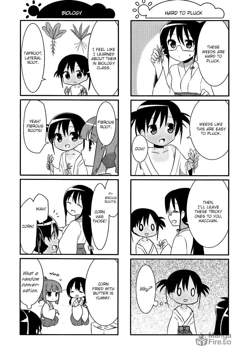 Saki Biyori (BG Ban) Chapter 17 page 5 - 