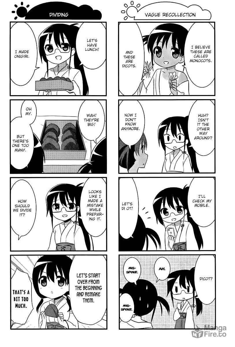 Saki Biyori (BG Ban) Chapter 17 page 6 - 