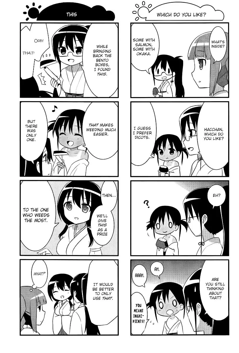 Saki Biyori (BG Ban) Chapter 17 page 7 - 