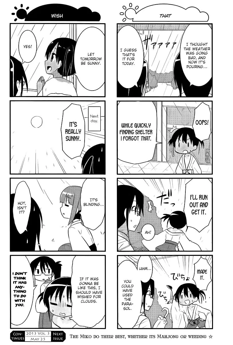 Saki Biyori (BG Ban) Chapter 17 page 8 - 