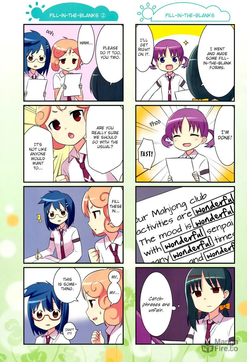 Saki Biyori (BG Ban) Chapter 18 page 3 - 