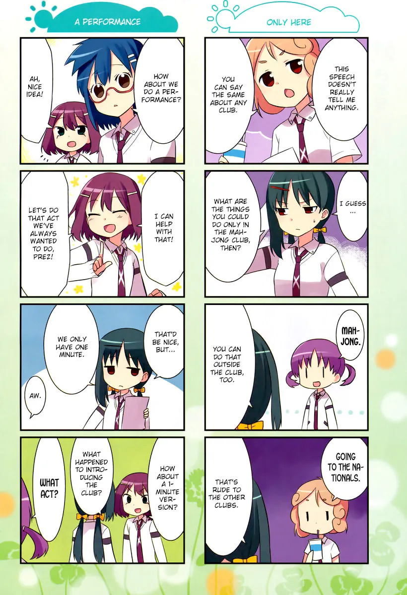 Saki Biyori (BG Ban) Chapter 18 page 4 - 