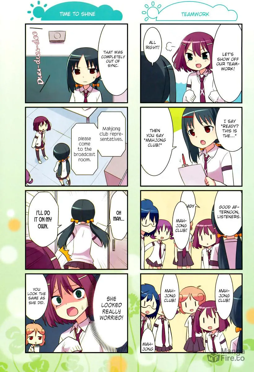 Saki Biyori (BG Ban) Chapter 18 page 5 - 