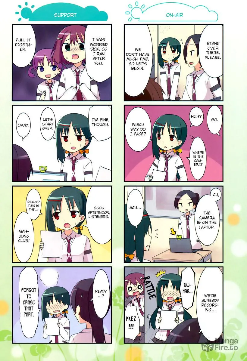 Saki Biyori (BG Ban) Chapter 18 page 6 - 