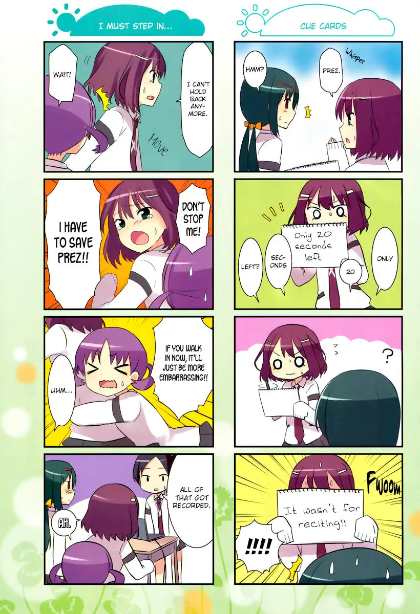 Saki Biyori (BG Ban) Chapter 18 page 7 - 