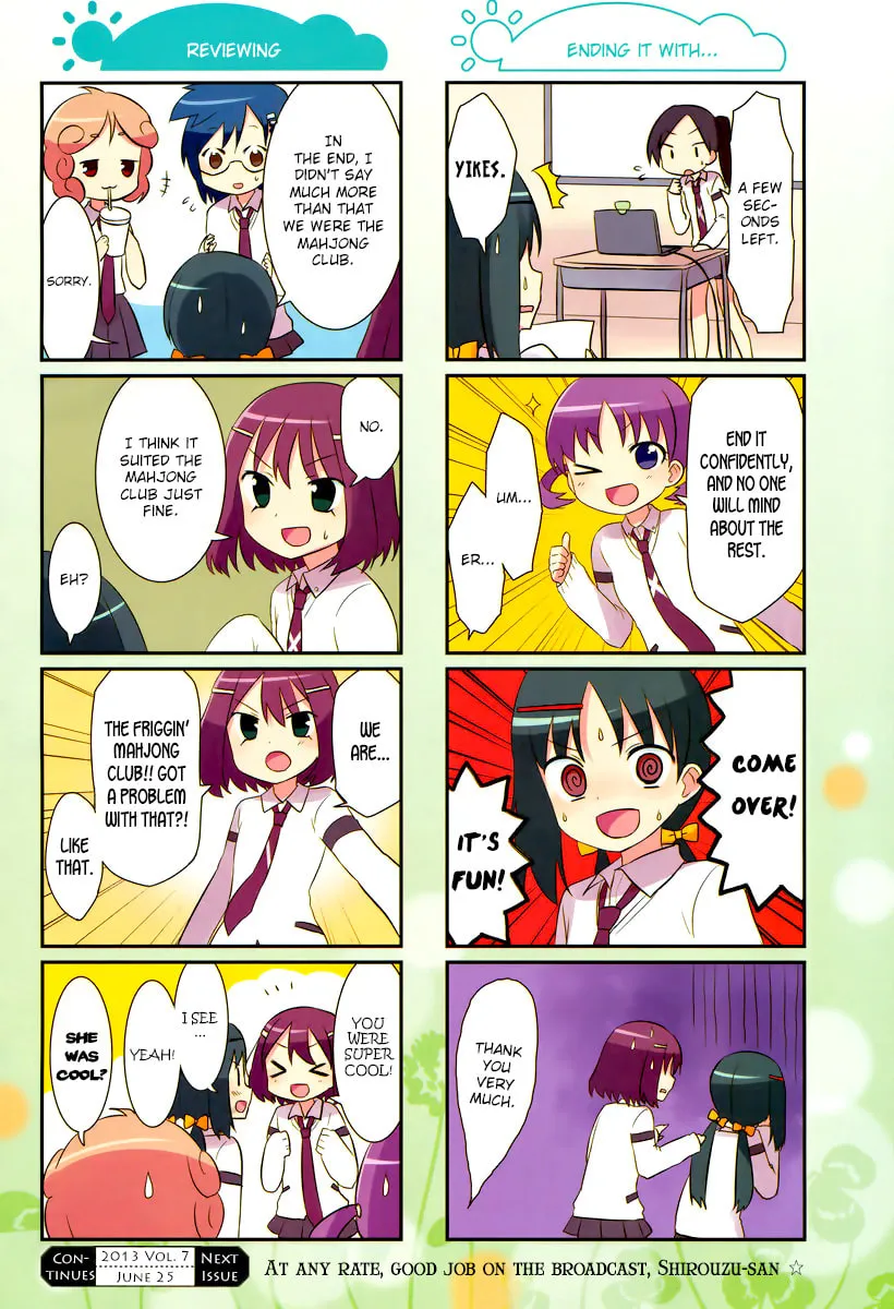Saki Biyori (BG Ban) Chapter 18 page 8 - 