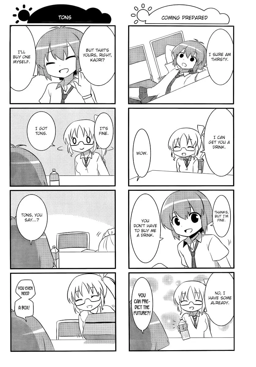 Saki Biyori (BG Ban) Chapter 19 page 2 - 