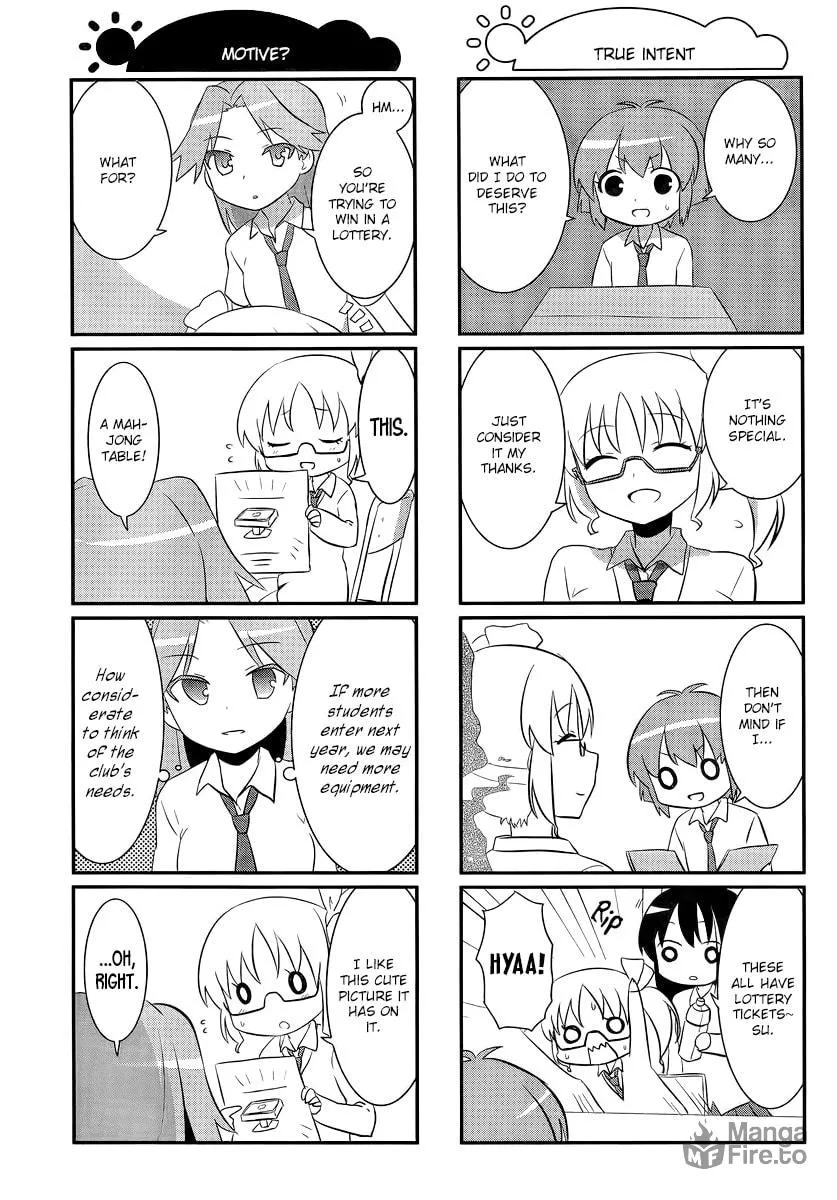 Saki Biyori (BG Ban) Chapter 19 page 3 - 
