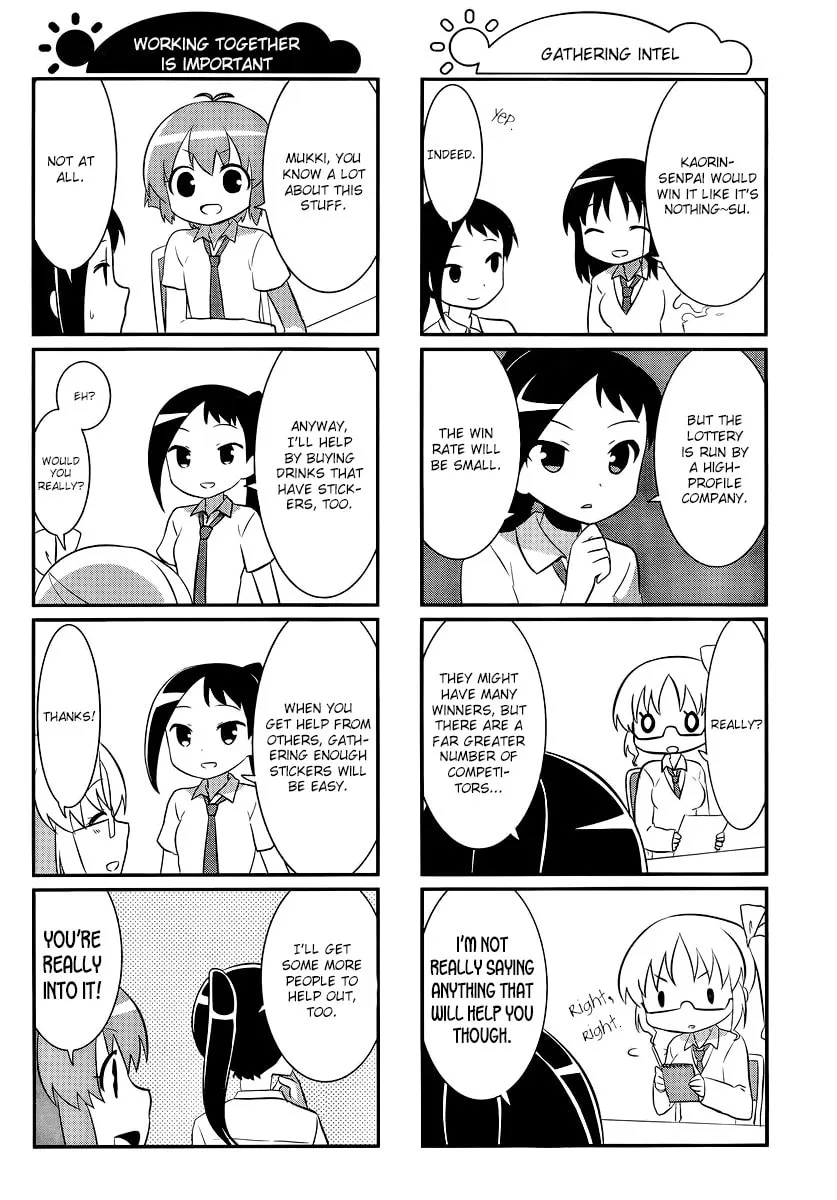 Saki Biyori (BG Ban) Chapter 19 page 4 - 