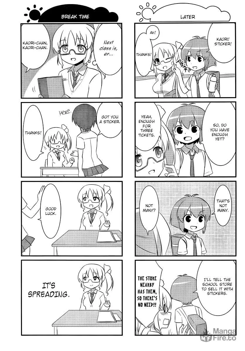 Saki Biyori (BG Ban) Chapter 19 page 5 - 