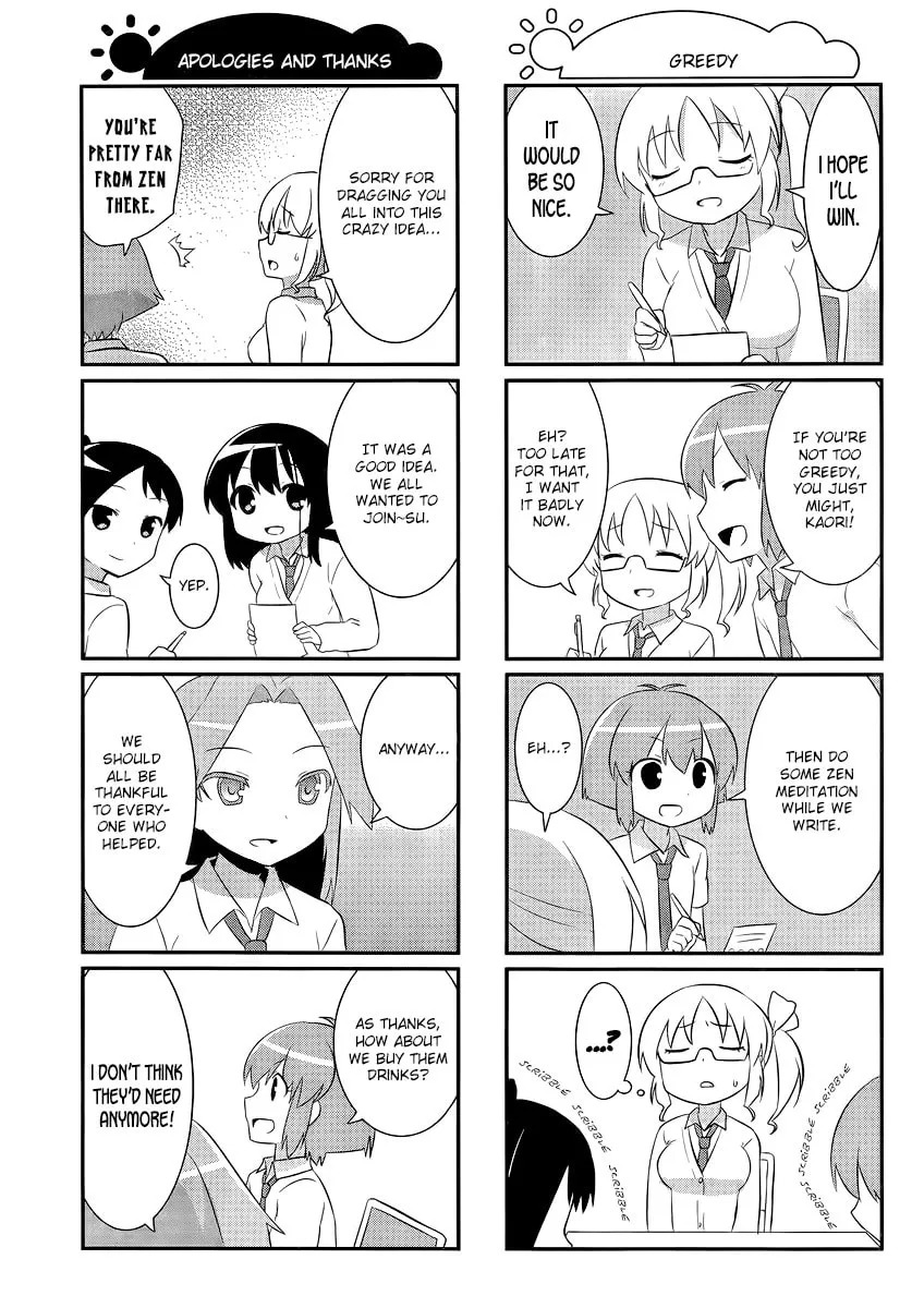 Saki Biyori (BG Ban) Chapter 19 page 7 - 