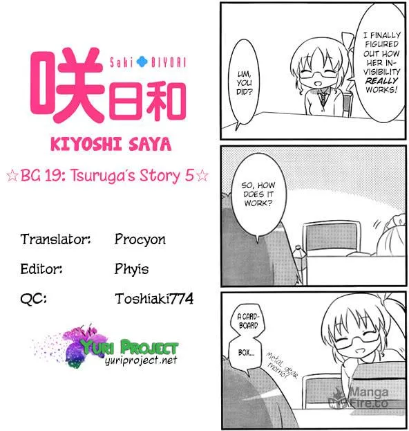 Saki Biyori (BG Ban) Chapter 19 page 9 - 