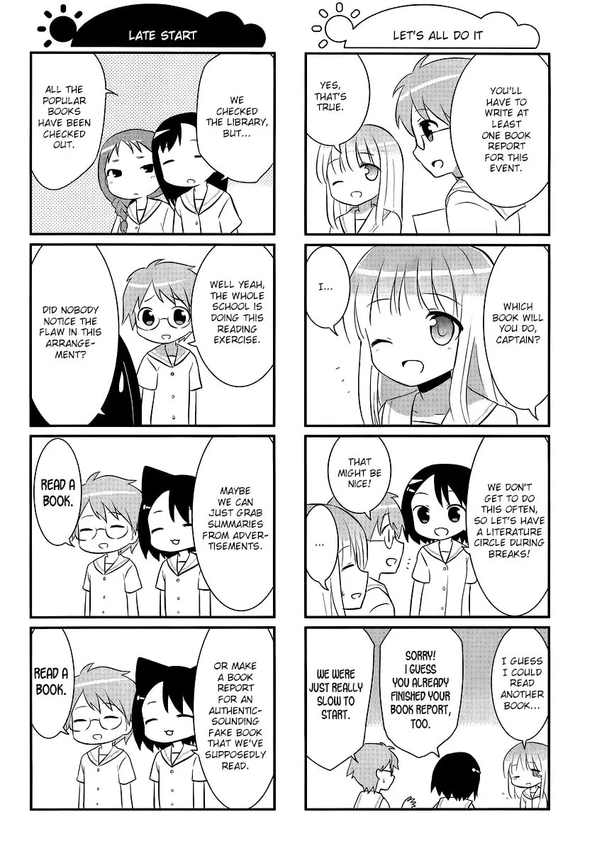 Saki Biyori (BG Ban) Chapter 20 page 2 - 