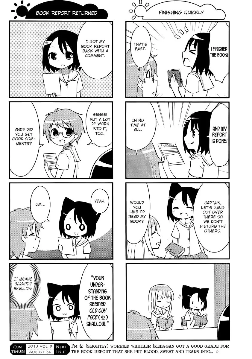 Saki Biyori (BG Ban) Chapter 20 page 8 - 