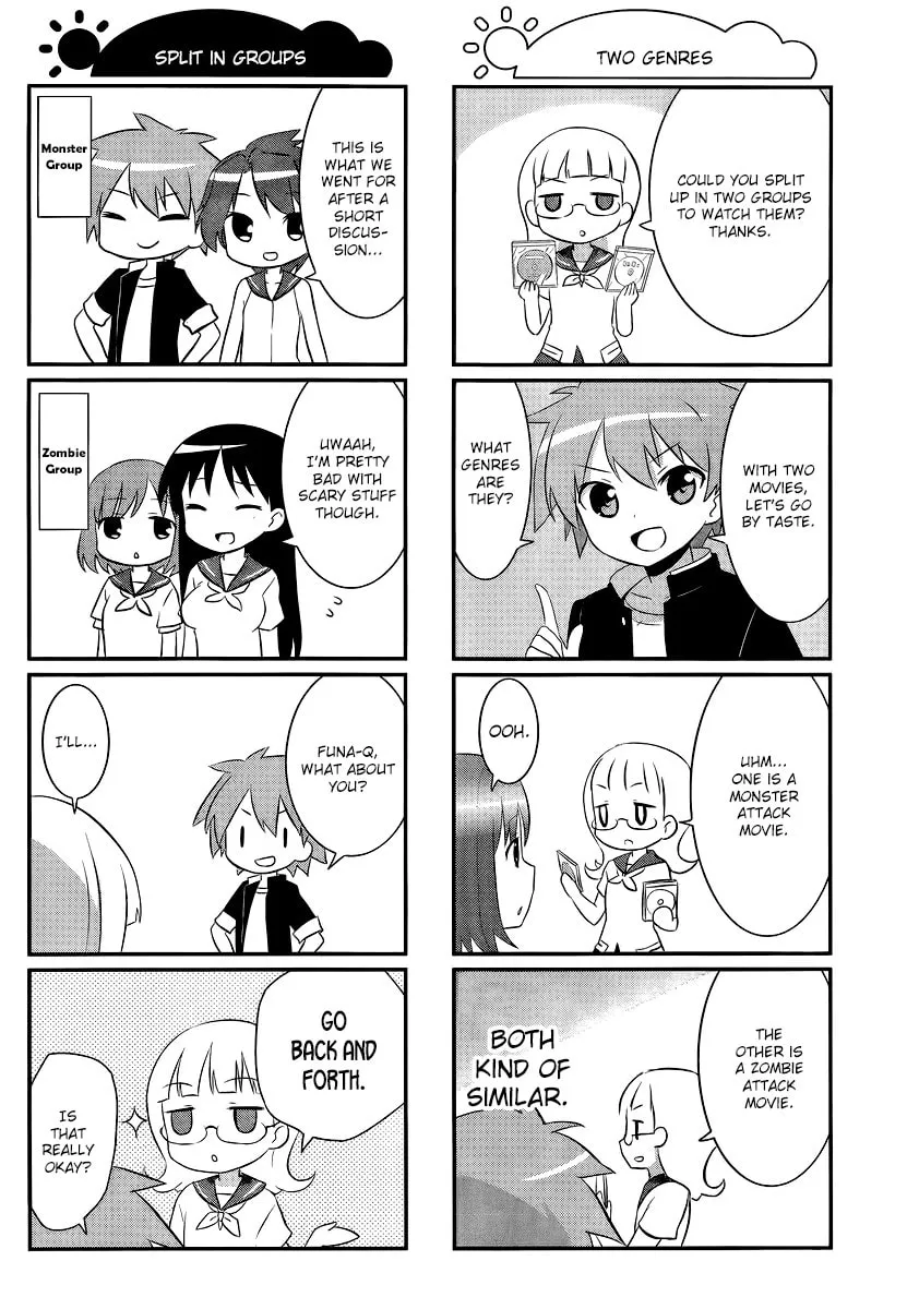 Saki Biyori (BG Ban) Chapter 21 page 2 - 