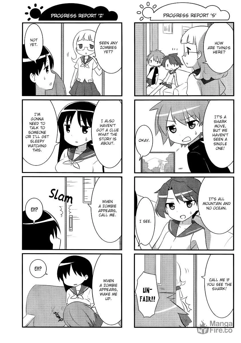 Saki Biyori (BG Ban) Chapter 21 page 5 - 