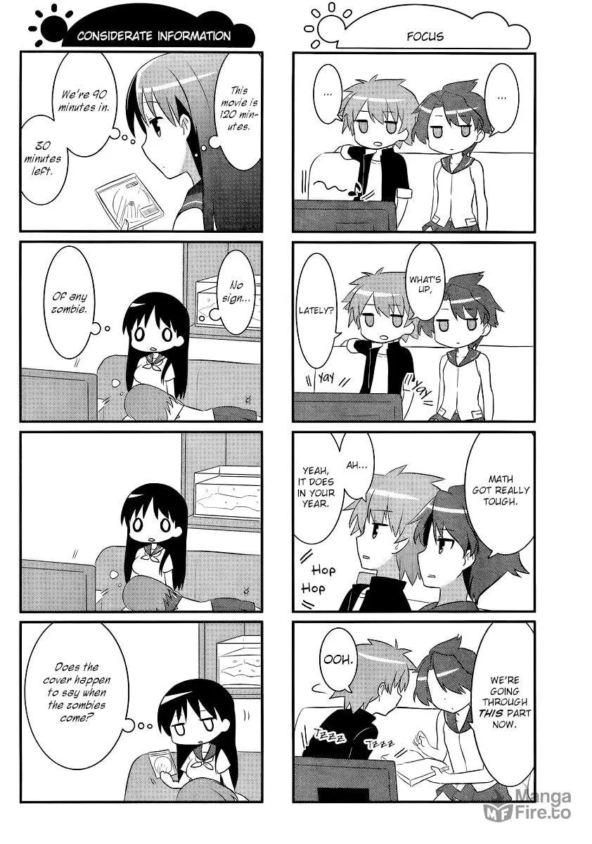 Saki Biyori (BG Ban) Chapter 21 page 6 - 