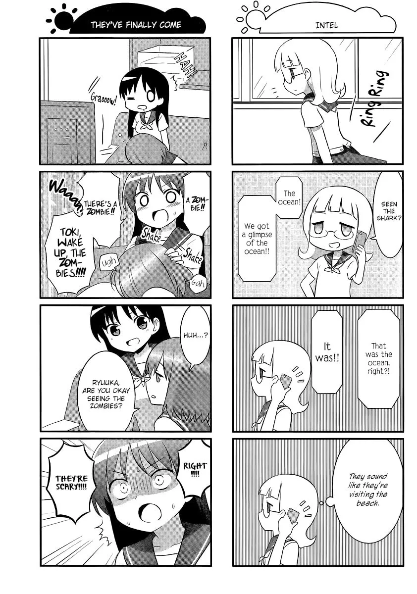 Saki Biyori (BG Ban) Chapter 21 page 7 - 
