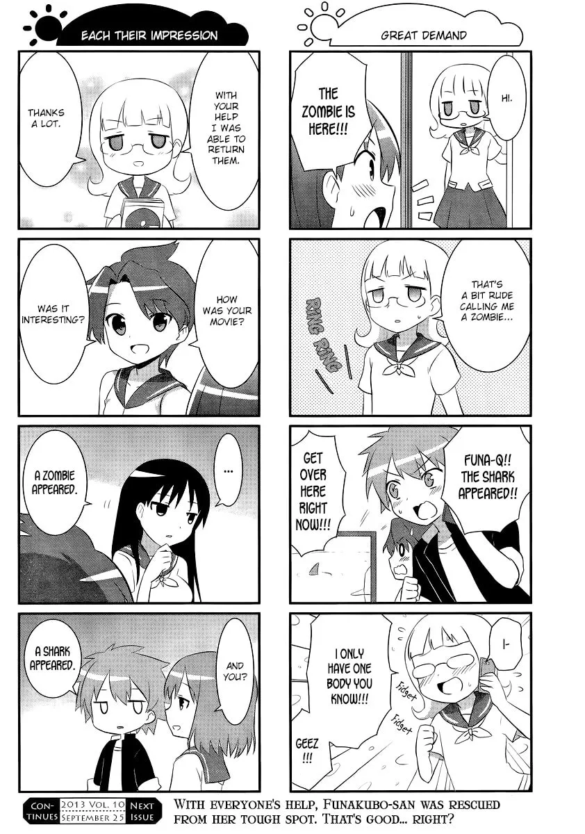Saki Biyori (BG Ban) Chapter 21 page 8 - 
