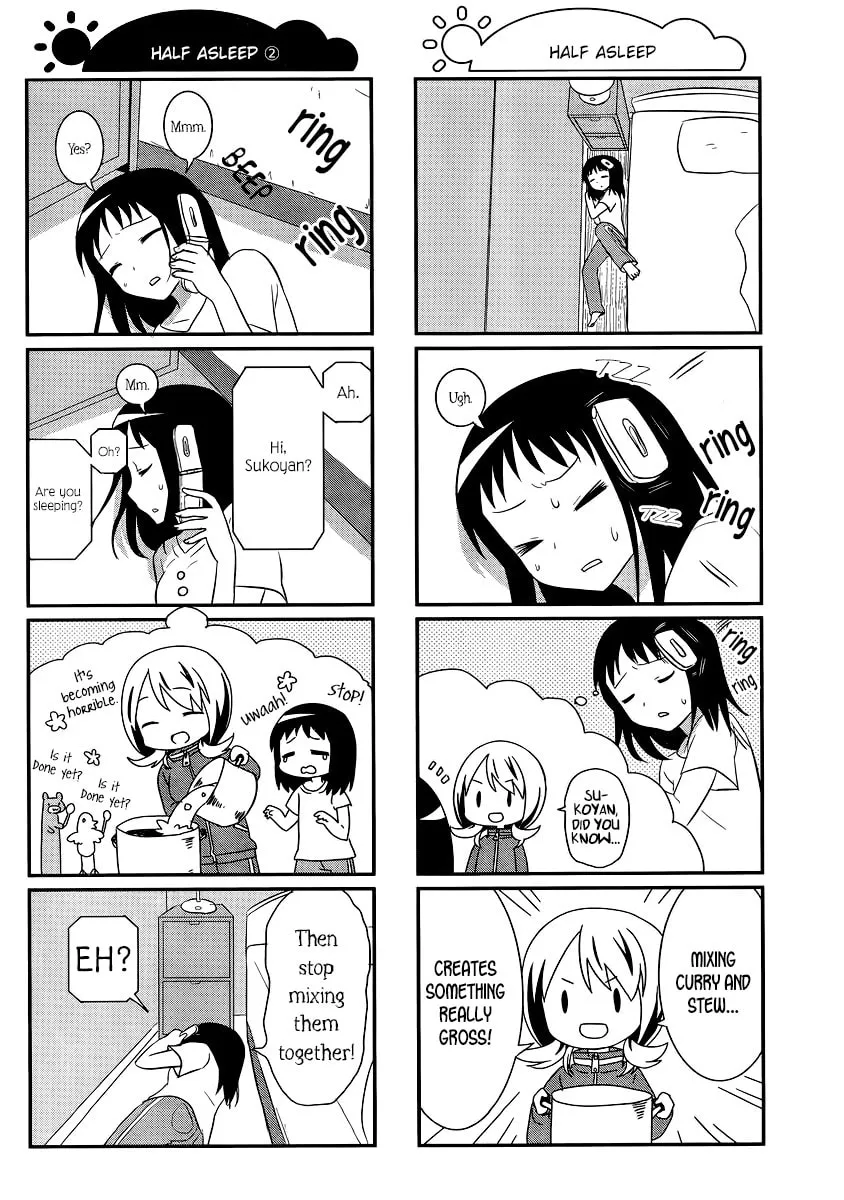 Saki Biyori (BG Ban) Chapter 22 page 2 - 