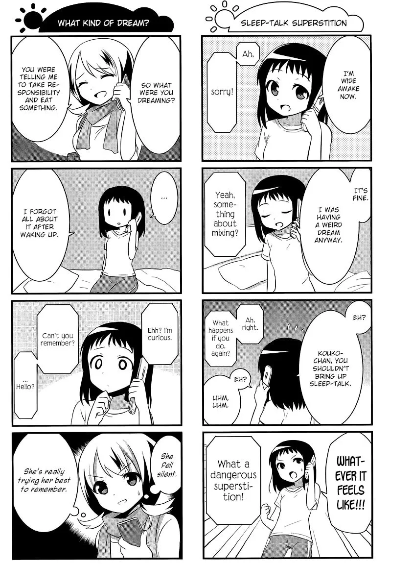 Saki Biyori (BG Ban) Chapter 22 page 4 - 