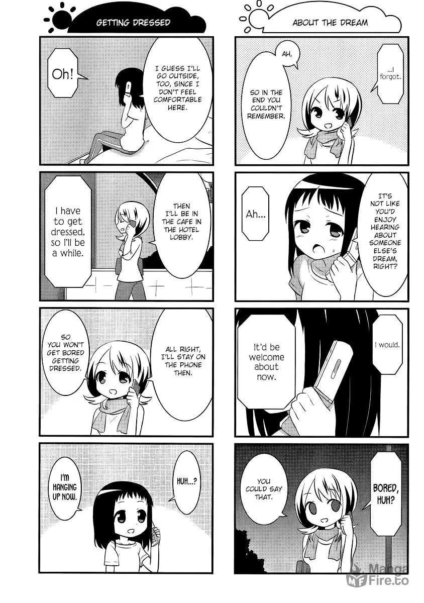 Saki Biyori (BG Ban) Chapter 22 page 5 - 