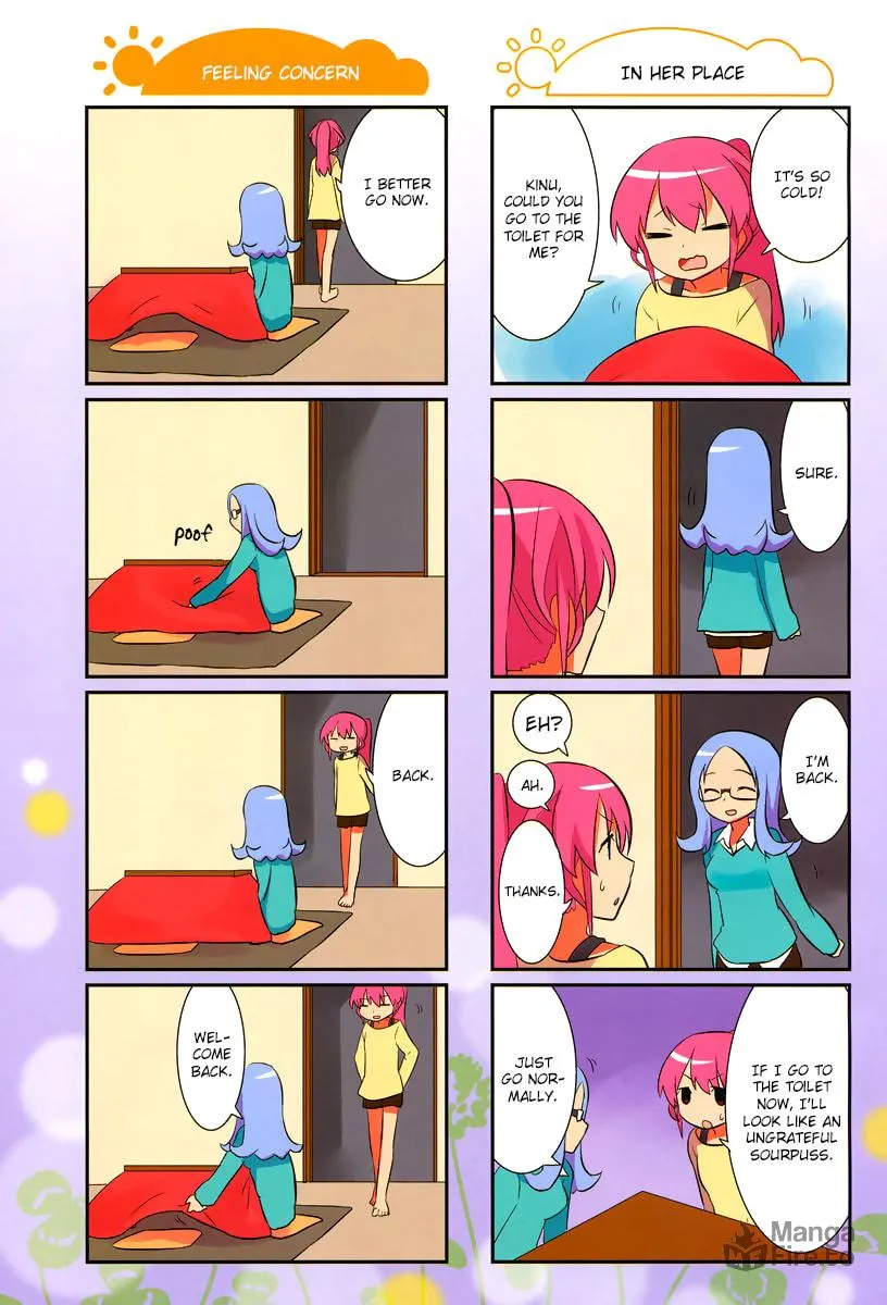 Saki Biyori (BG Ban) Chapter 23 page 3 - 