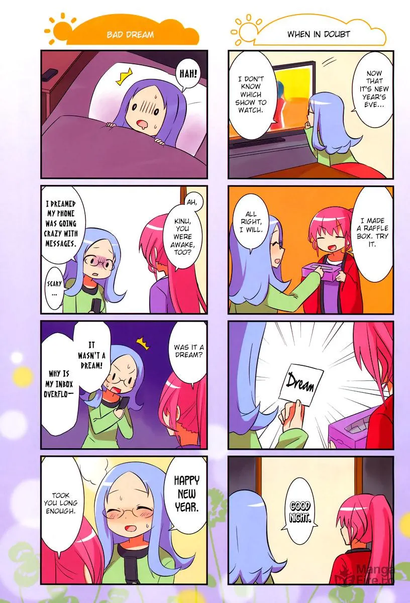 Saki Biyori (BG Ban) Chapter 23 page 5 - 