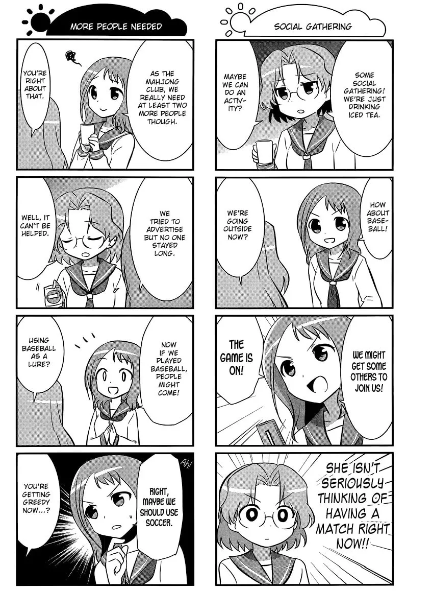 Saki Biyori (BG Ban) Chapter 24 page 2 - 