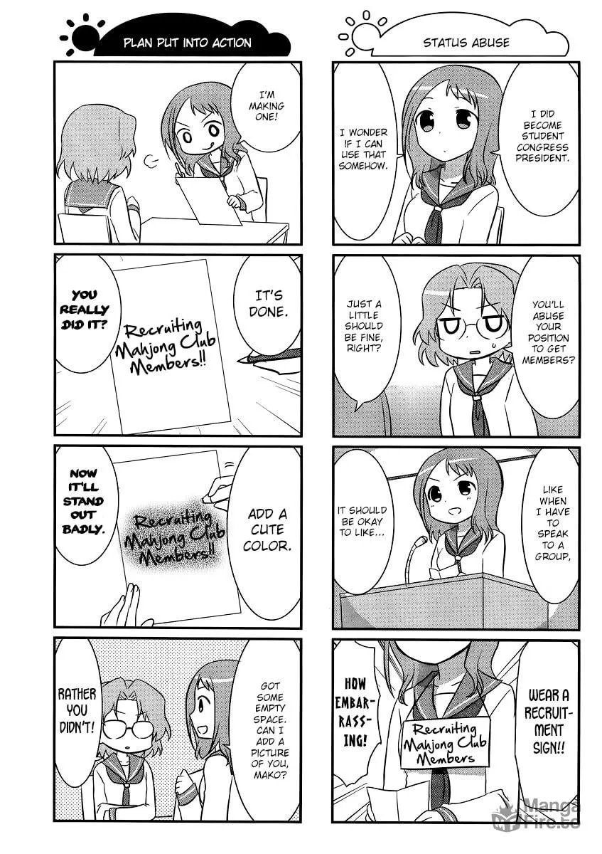 Saki Biyori (BG Ban) Chapter 24 page 3 - 