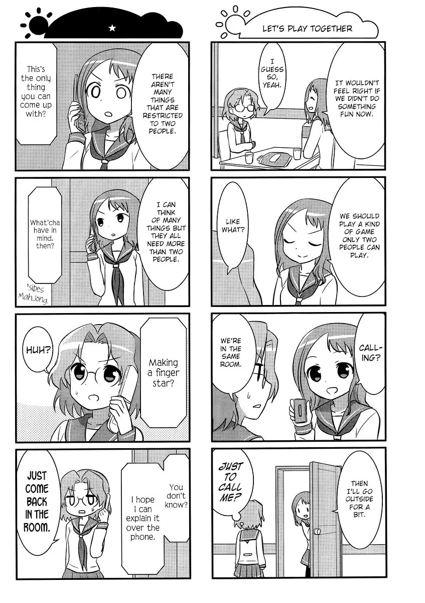 Saki Biyori (BG Ban) Chapter 24 page 4 - 
