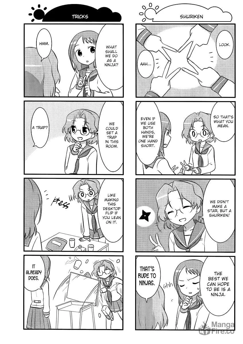 Saki Biyori (BG Ban) Chapter 24 page 5 - 