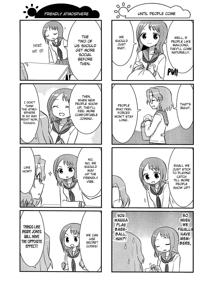 Saki Biyori (BG Ban) Chapter 24 page 7 - 