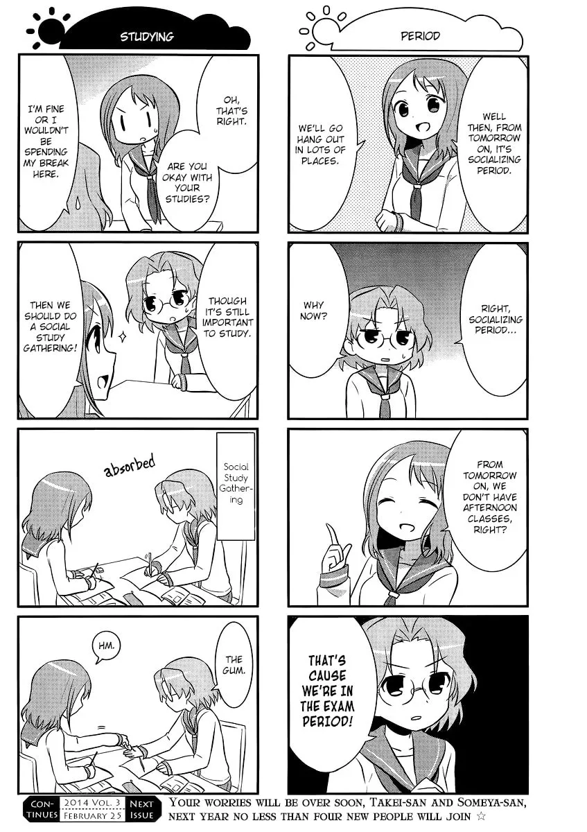 Saki Biyori (BG Ban) Chapter 24 page 8 - 