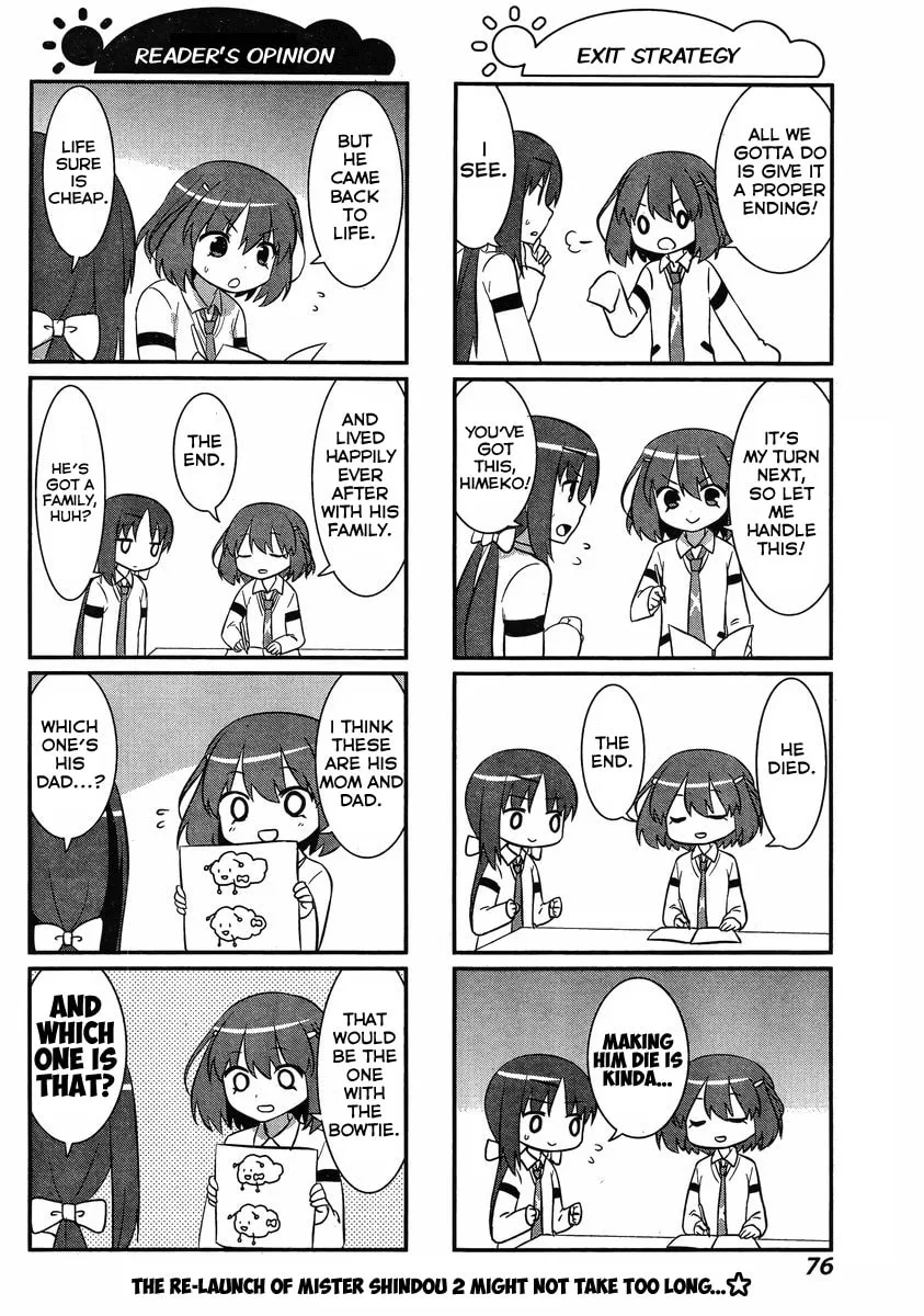 Saki Biyori (BG Ban) Chapter 25 page 8 - 