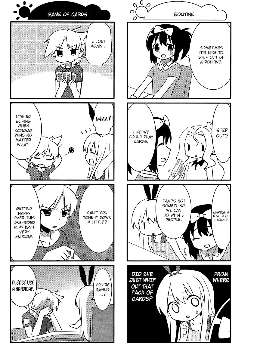 Saki Biyori (BG Ban) Chapter 26 page 2 - 