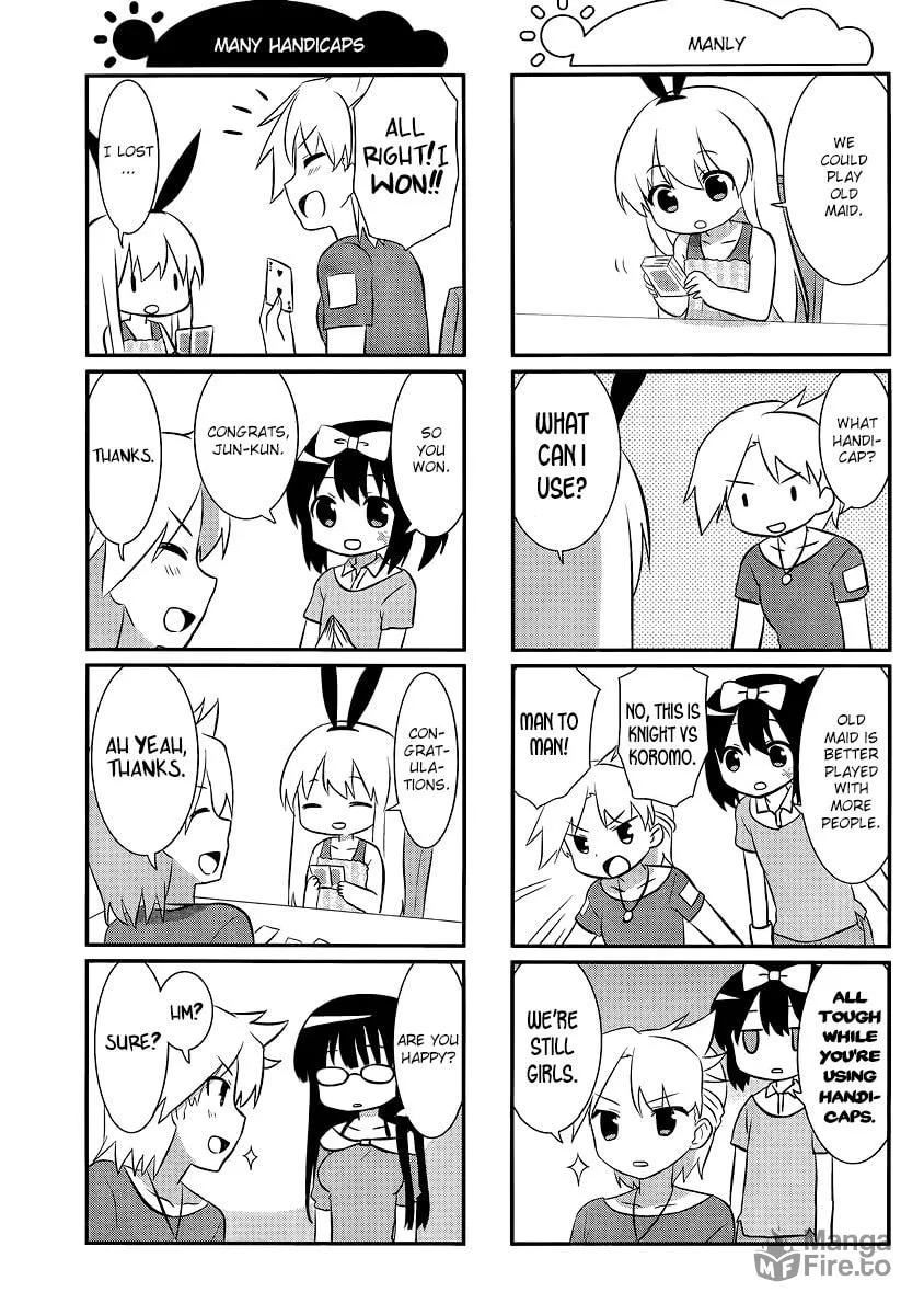 Saki Biyori (BG Ban) Chapter 26 page 3 - 