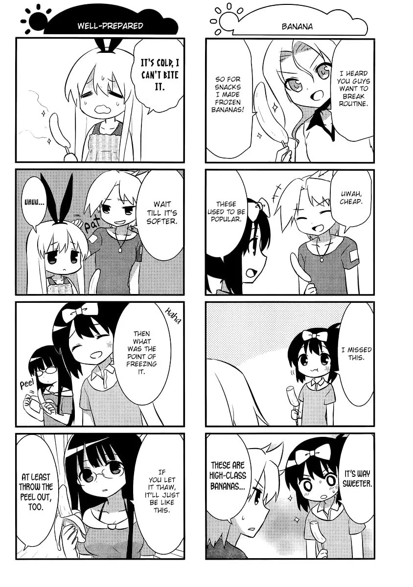 Saki Biyori (BG Ban) Chapter 26 page 4 - 