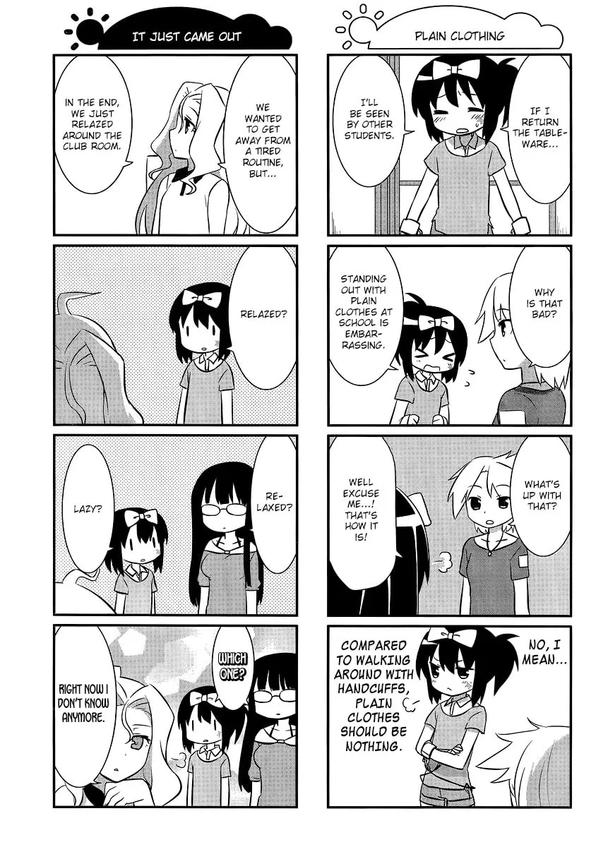 Saki Biyori (BG Ban) Chapter 26 page 7 - 