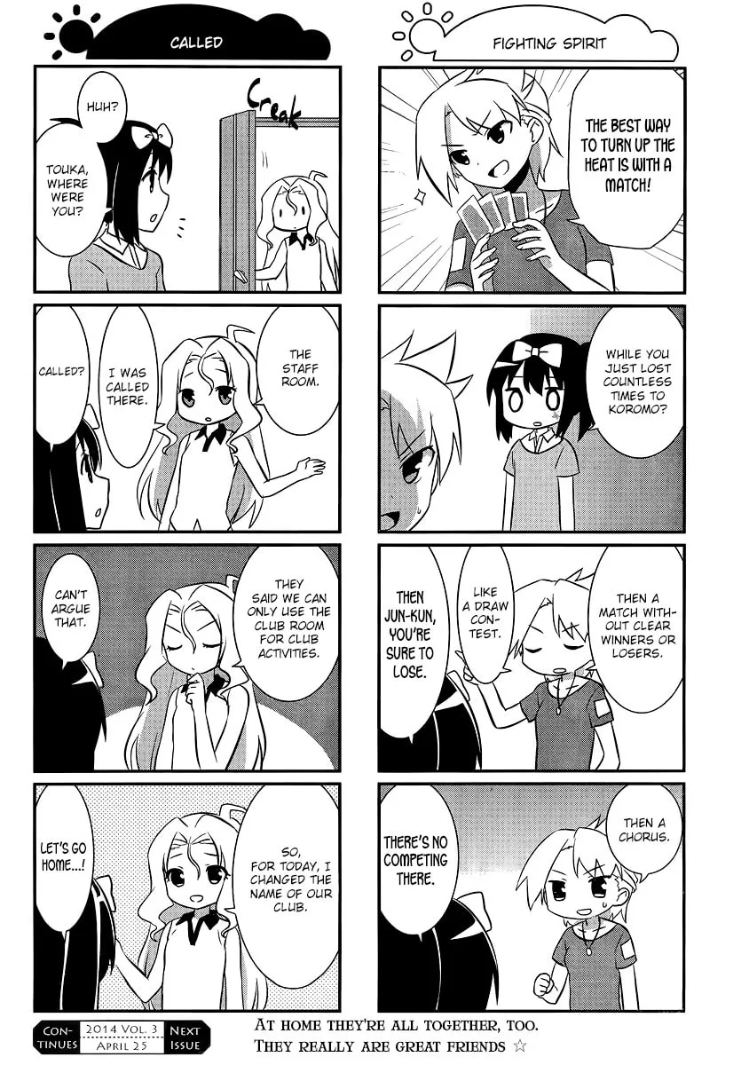 Saki Biyori (BG Ban) Chapter 26 page 8 - 