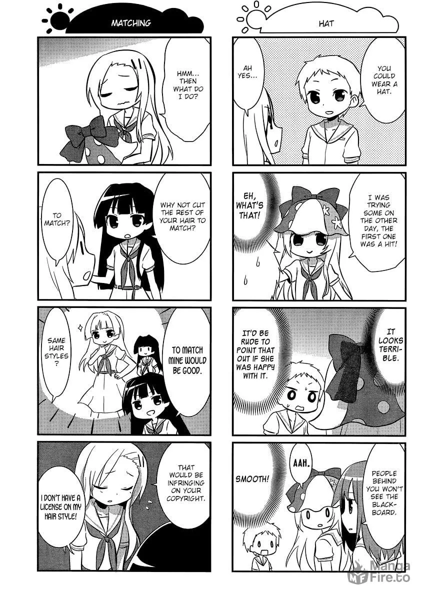 Saki Biyori (BG Ban) Chapter 27 page 3 - 