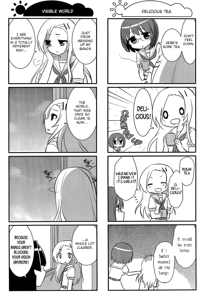 Saki Biyori (BG Ban) Chapter 27 page 4 - 