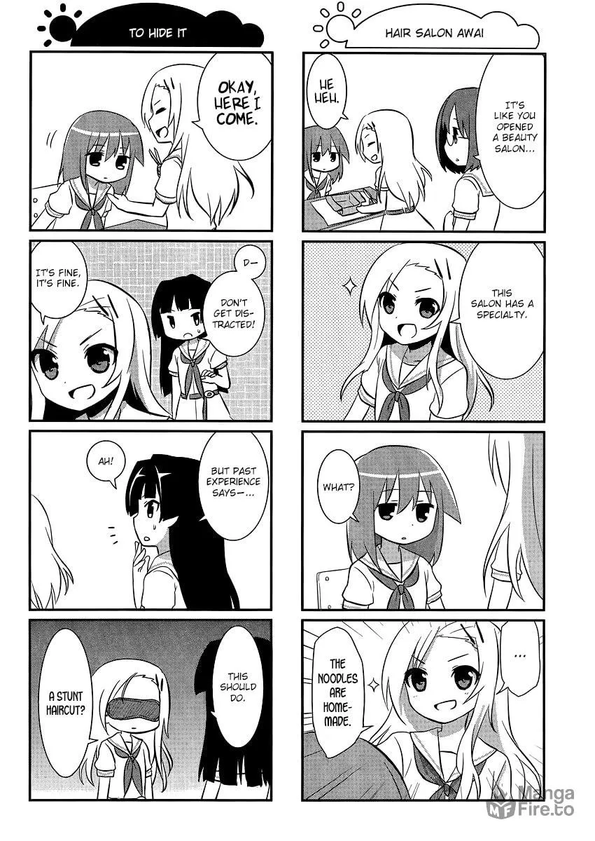 Saki Biyori (BG Ban) Chapter 27 page 6 - 